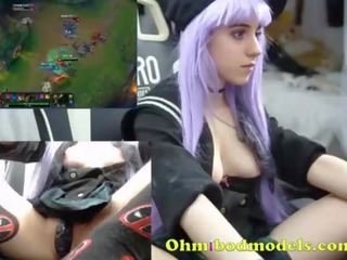 Gamergirl tocam league de lendas parte 1