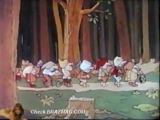 Snow vit och 7 dwarfs - 7 ch&uacute; l&ugrave;n v&agrave; n&agrave;ng b&aacute;&ordm;&iexcl;ch tuy&aacute;&ordm;&iquest;t kön