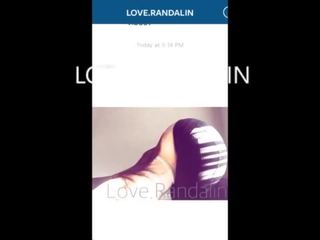 รั่วไหลออกมา episode ของ love.randalin (the tacoma, วา pawg) snapchat วีดีโอ -