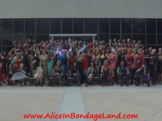 Domcon setri convention group photo jimat dominatrix