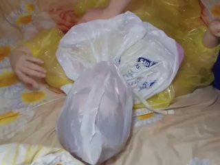 Plastic-pvc breathplay, zadarmo hráč dospelé video vid d1