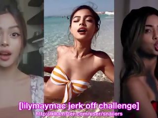 Lilymaymac jerk off challenge, percuma jerk off tiub hd x rated video 4e