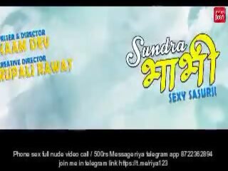 Sundra bhabhi 4 2020 cinemadosti originals hindi kısa fil