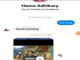 Facebookhot ป้า hema แสดงให้เห็นว่า เธอ นู้ด ร่างกาย ใน facebook โทรศัพท์